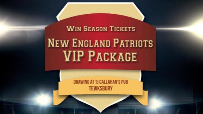 2019 New England Patriots Raffle